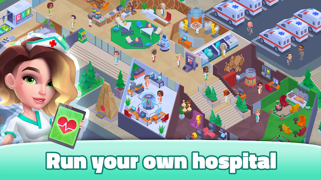 Happy Clinic: Hospital Game Resimleri