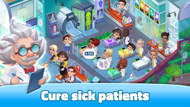 Happy Clinic: Hospital Game Resimleri