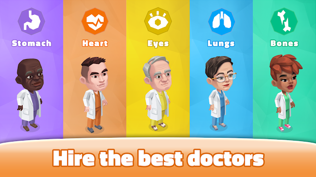 Happy Clinic: Hospital Game Resimleri