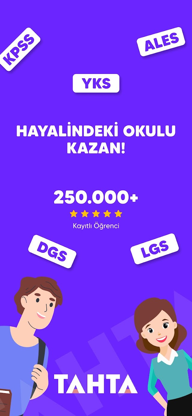 Tahta-YKS&LGS Online Hazırlık Resimleri