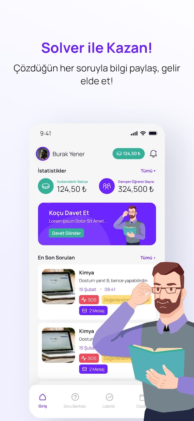 Tahta-YKS&LGS Online Hazırlık Resimleri