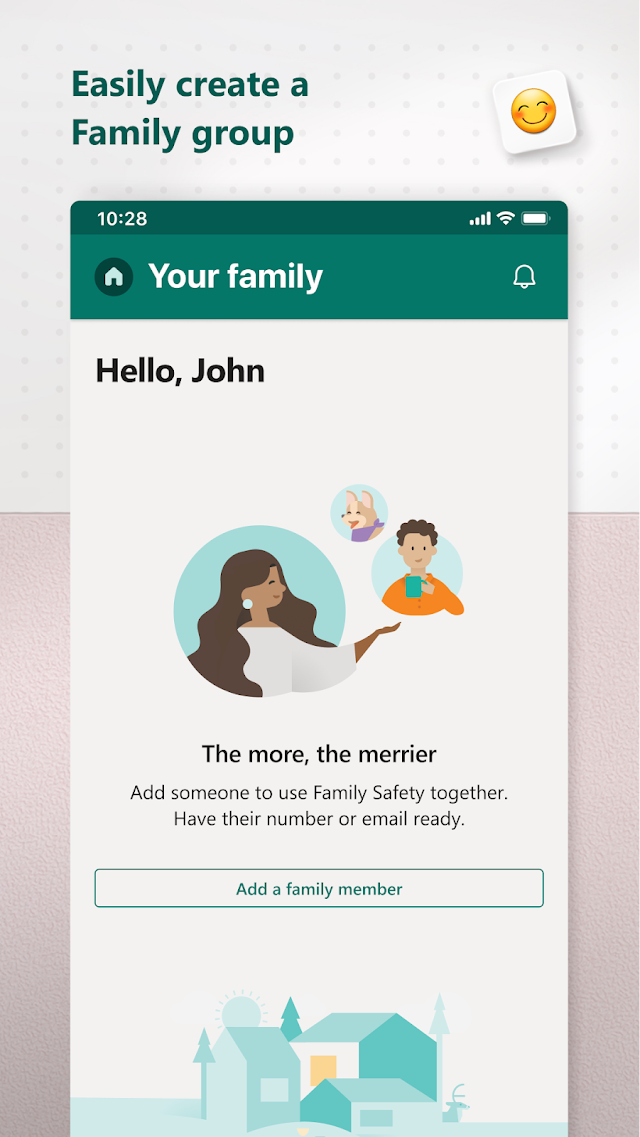 Microsoft Family Safety Resimleri