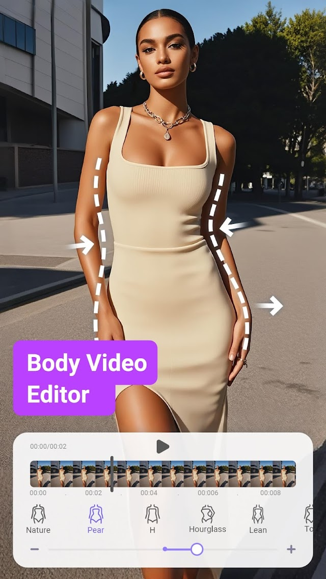 PrettyUp - Video Body Editor Resimleri