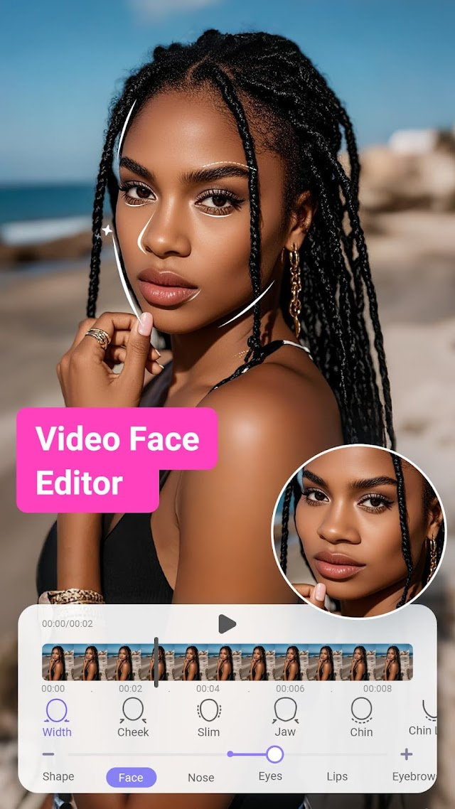 PrettyUp - Video Body Editor Resimleri