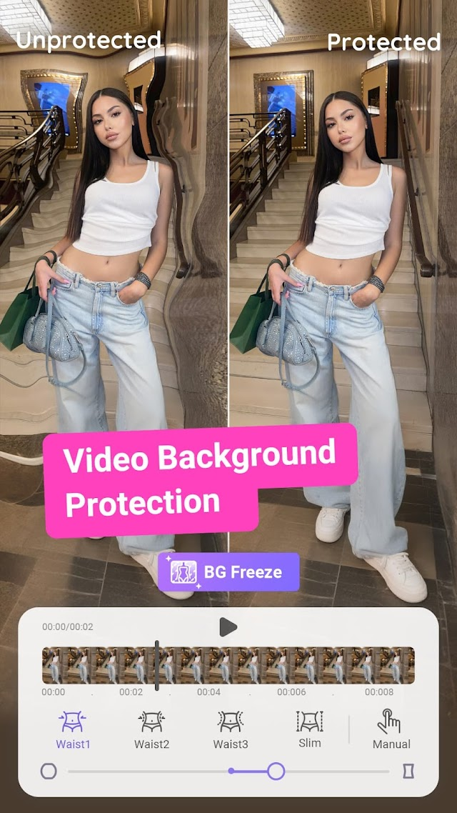 PrettyUp - Video Body Editor Resimleri
