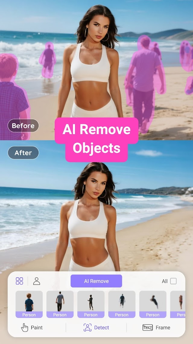 PrettyUp - Video Body Editor Resimleri