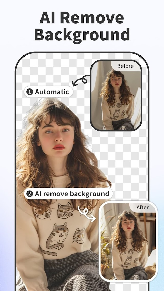Pokecut stüdyo fotoğraf editör Resimleri