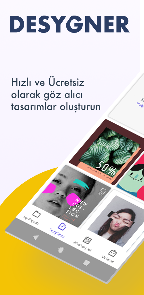 Desygner: Grafik Tasarım Resimleri