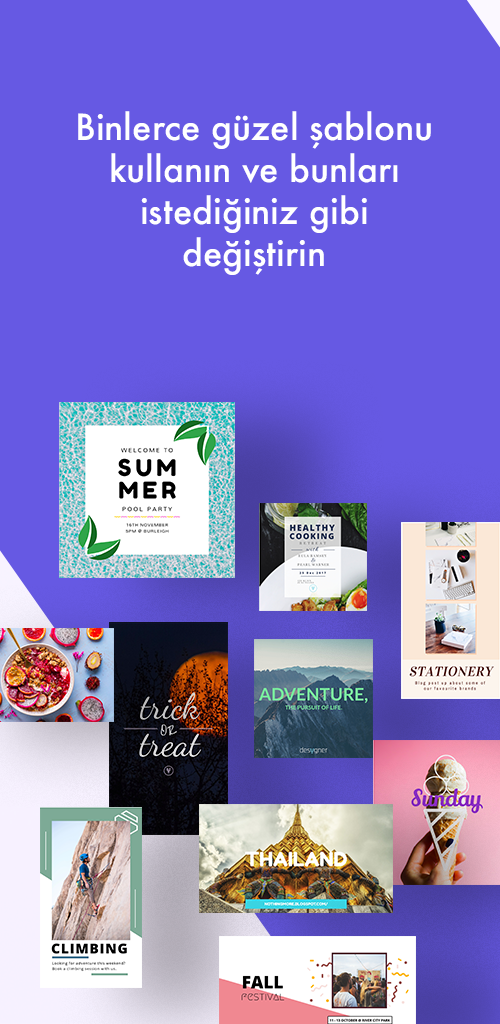 Desygner: Grafik Tasarım Resimleri