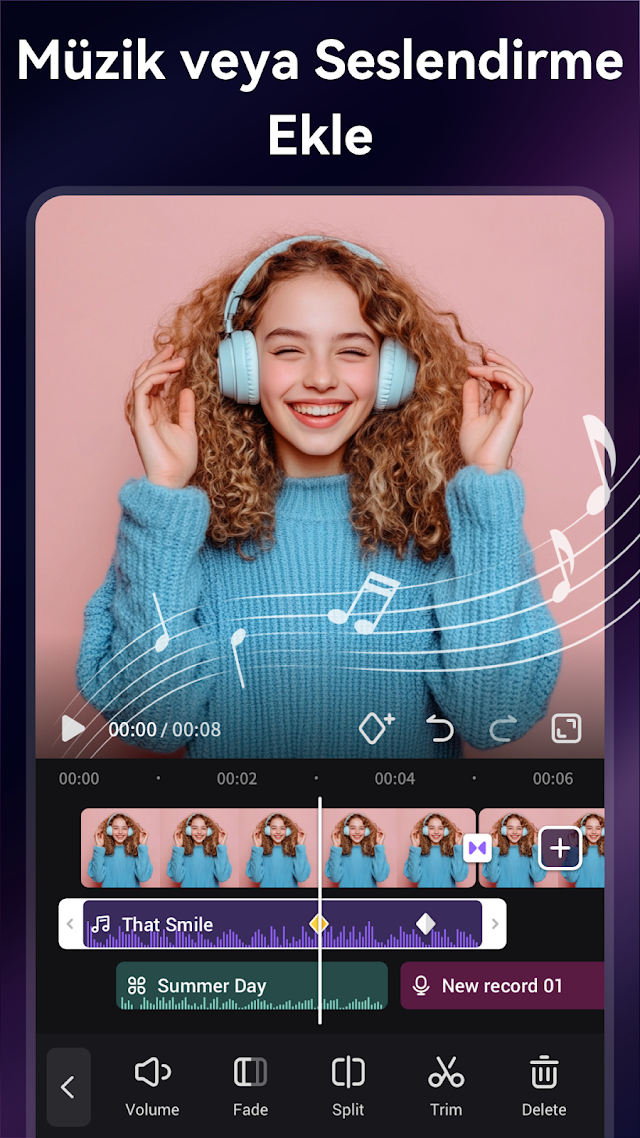Müzikli Video Yapıcı Resimleri