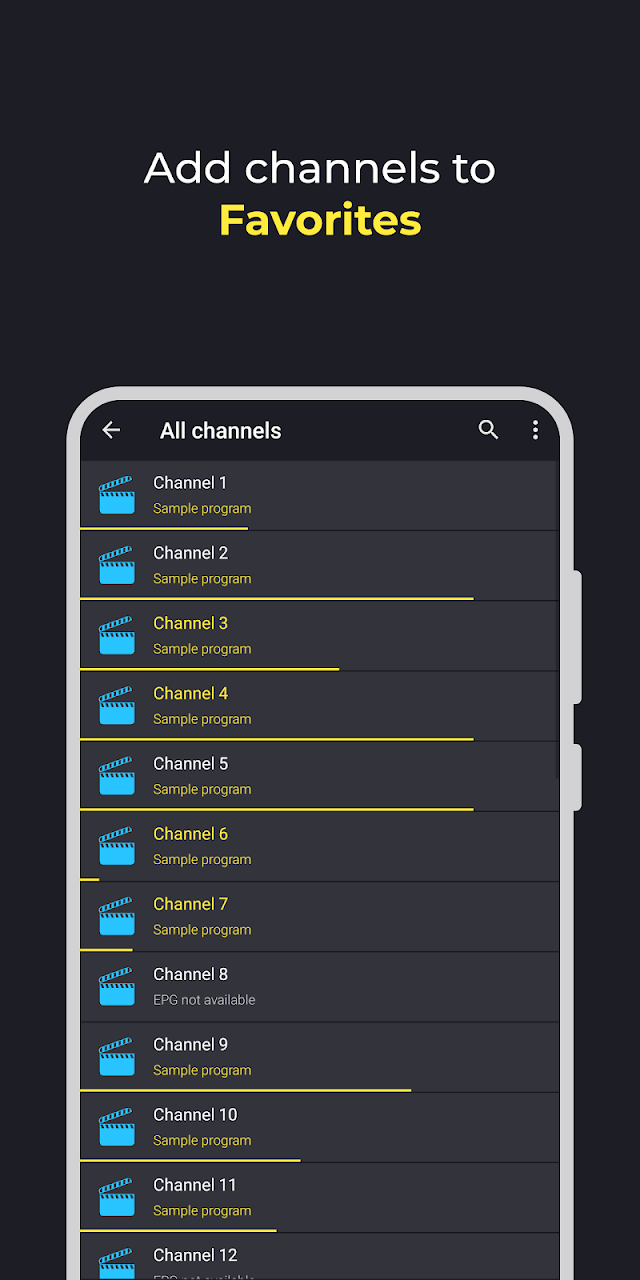 Televizo - IPTV player Resimleri