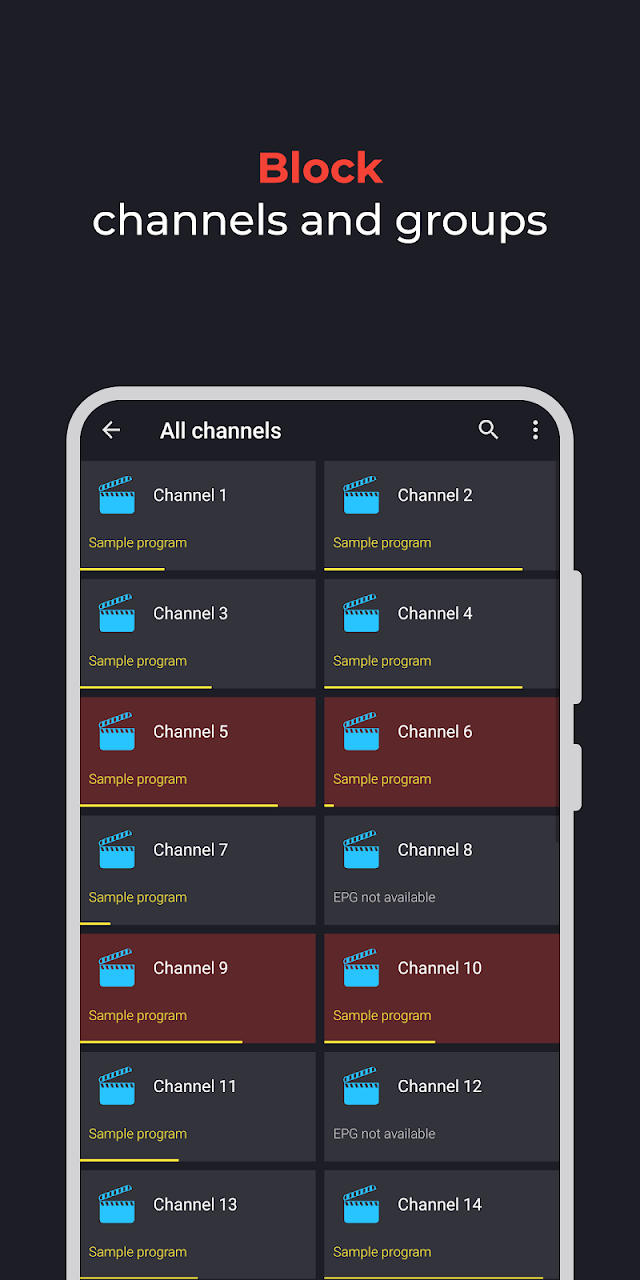 Televizo - IPTV player Resimleri