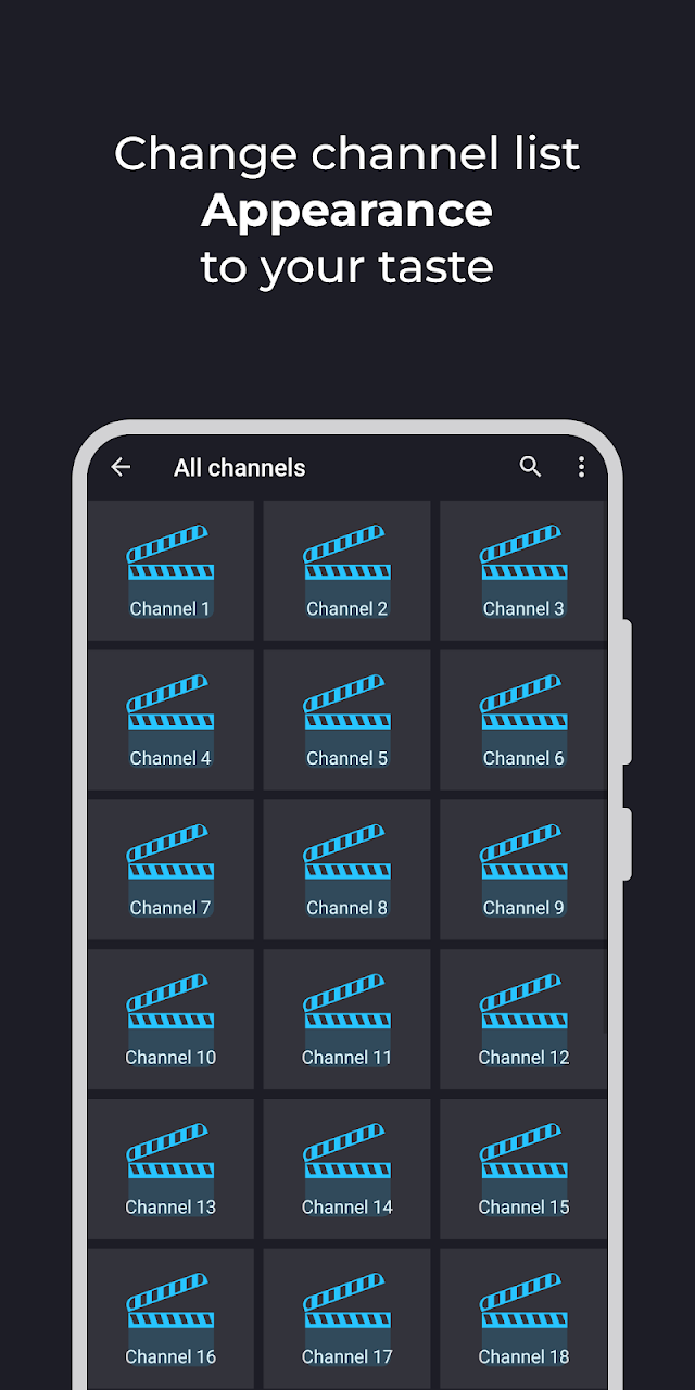 Televizo - IPTV player Resimleri