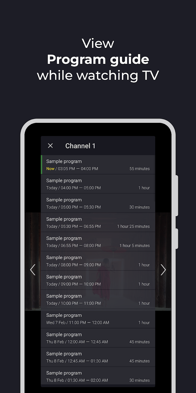 Televizo - IPTV player Resimleri