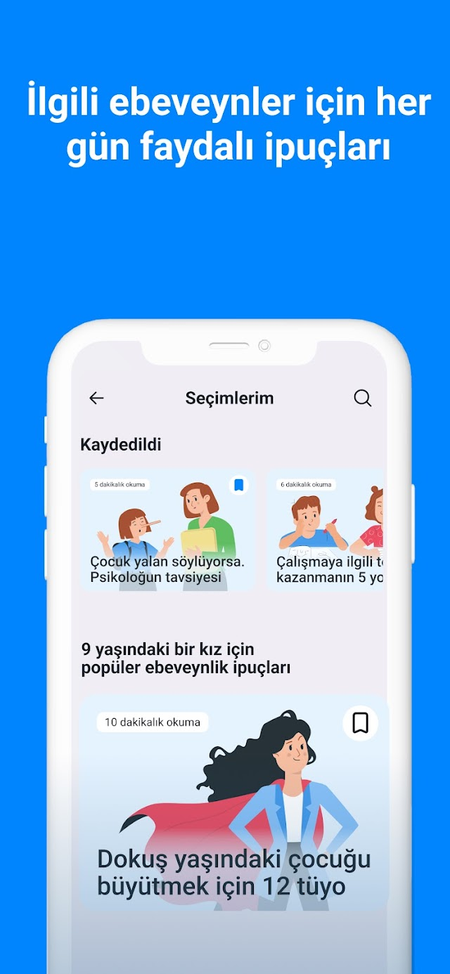 Findmykids aile takip programi Resimleri