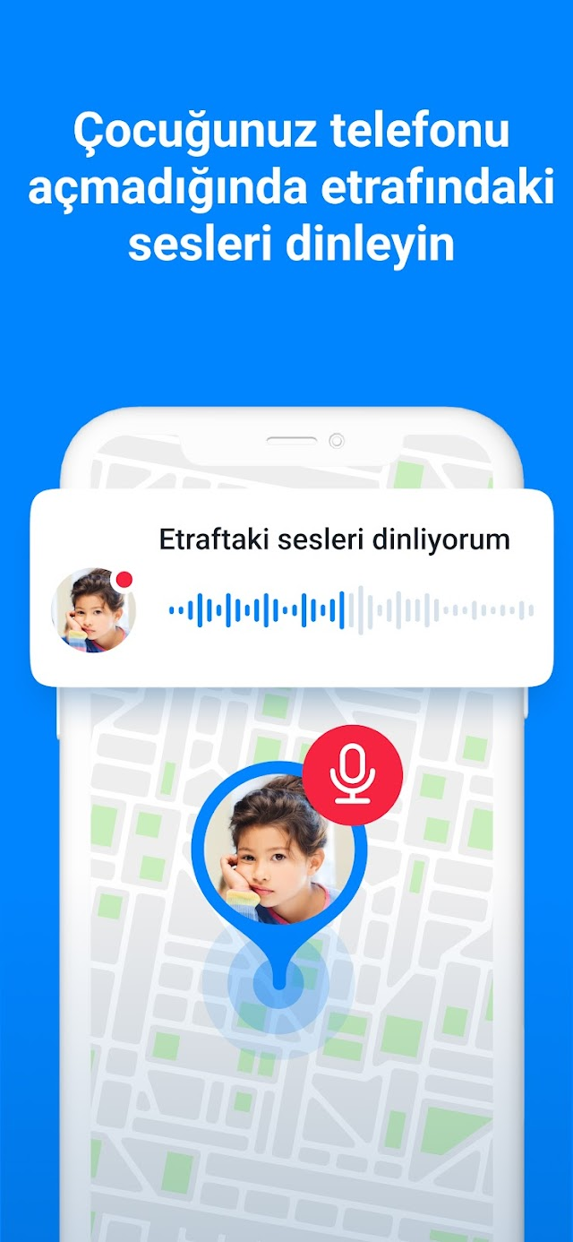 Findmykids aile takip programi Resimleri
