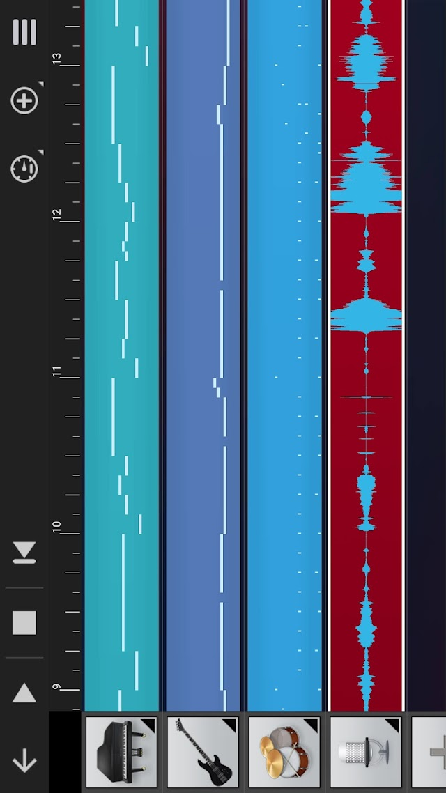 Walk Band - Müzik Stüdyosu Resimleri