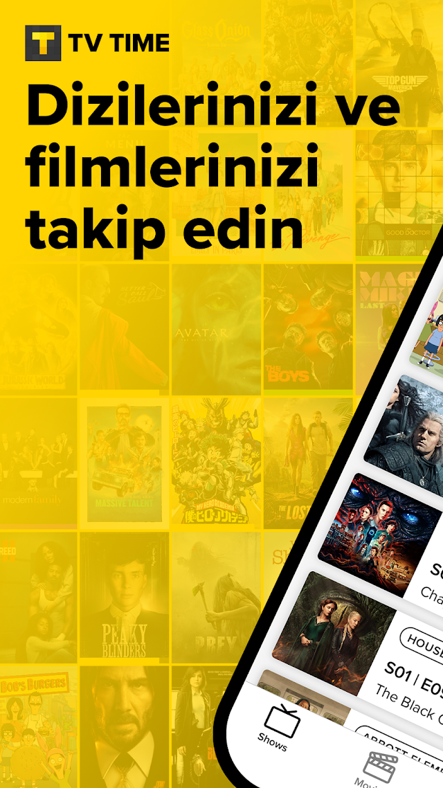 TV Time: Dizi&Film Takip Edin Resimleri