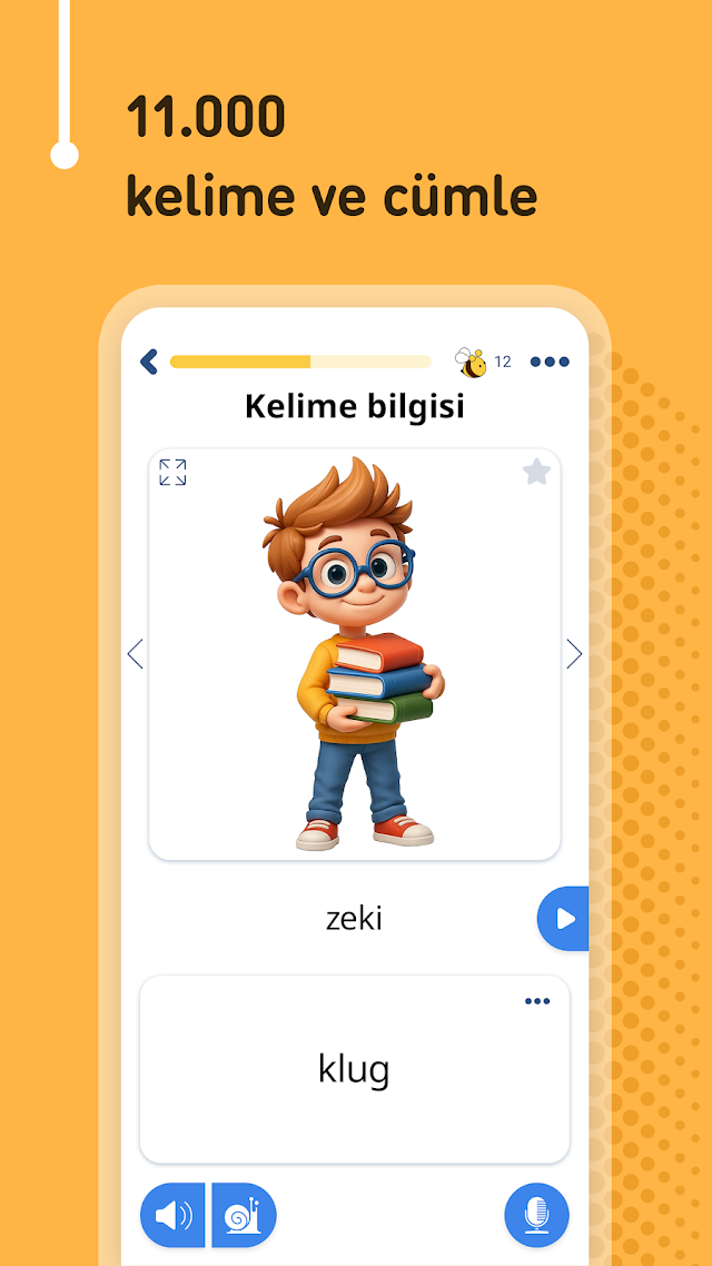 Almanca öğren - 11.000 kelime Resimleri