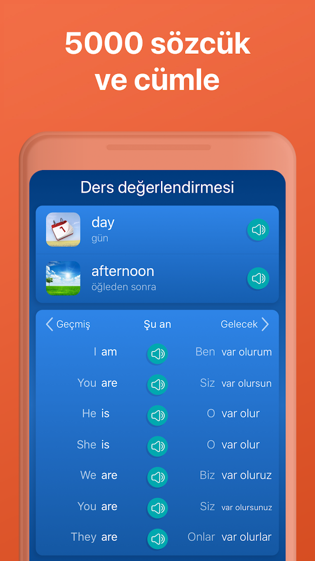 İngilizce Öğrenin – Mondly Resimleri