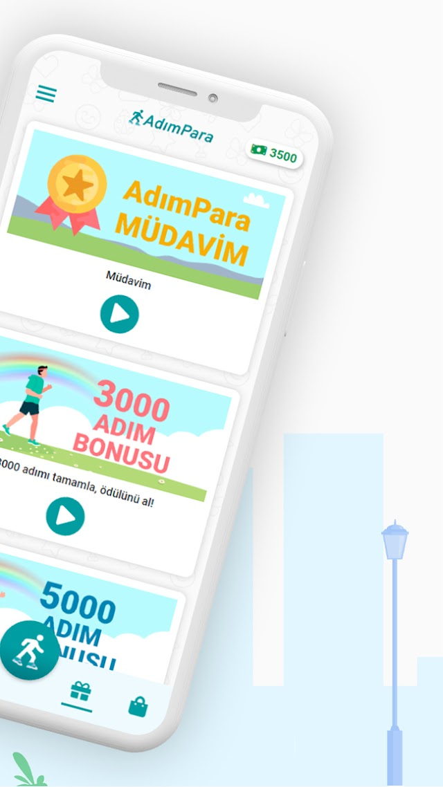 AdımPara - Adım At Kazan Resimleri