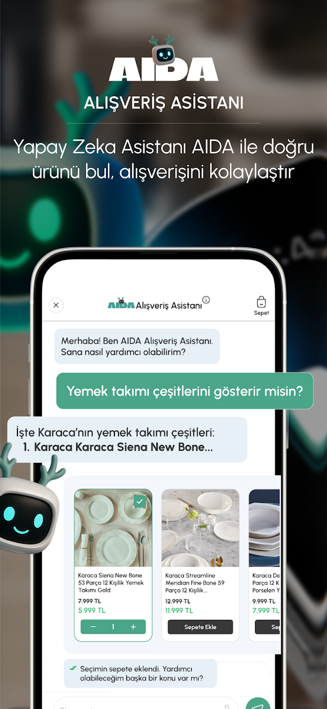 Karaca: Ev & Ya�am Al��veri�i Resimleri