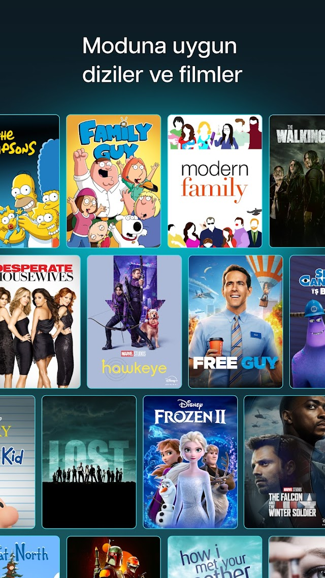 Disney+ Resimleri