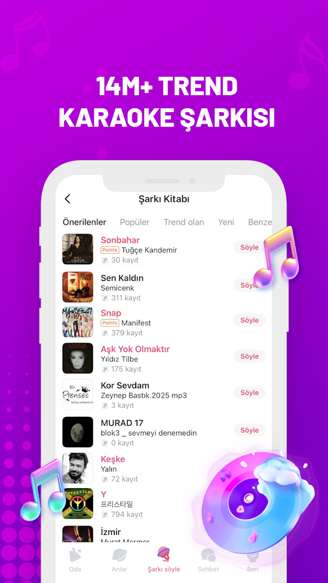 StarMaker: Karaoke �ark� Resimleri