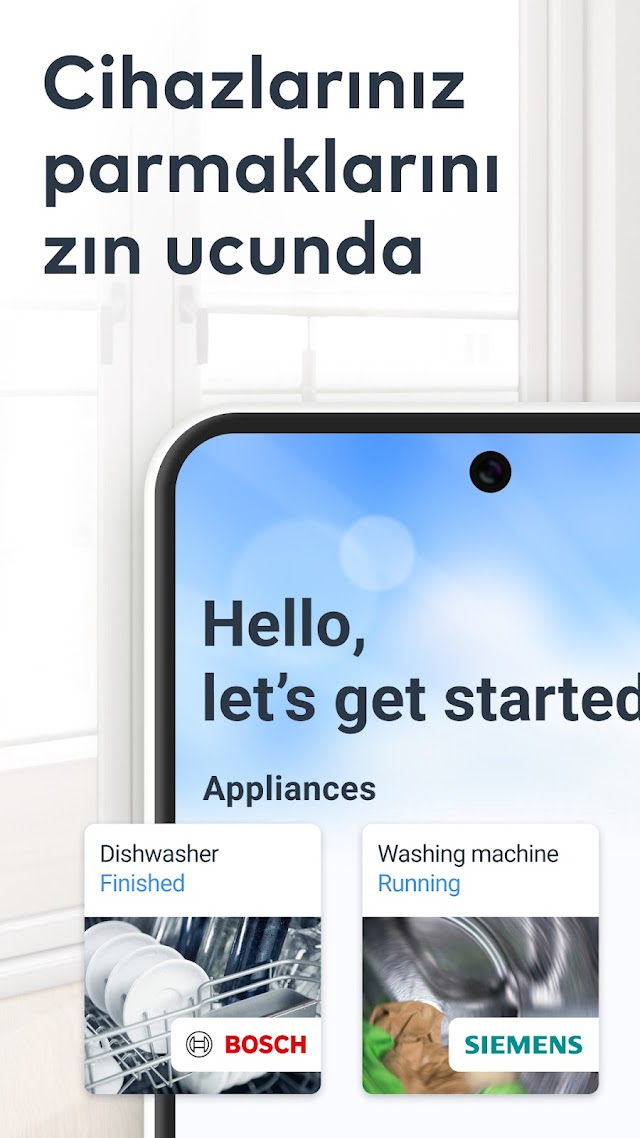 Home Connect Resimleri