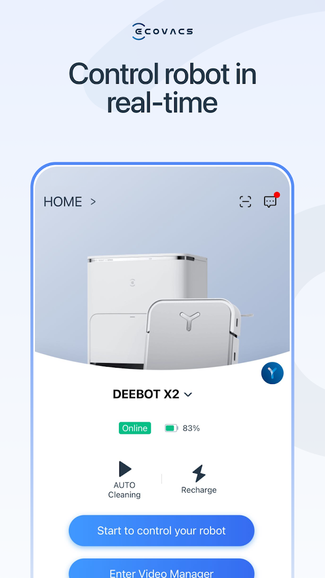 ECOVACS HOME Resimleri
