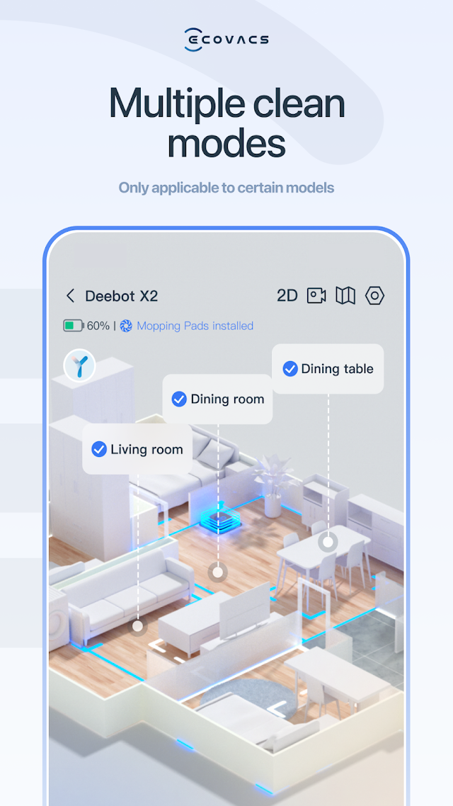 ECOVACS HOME Resimleri