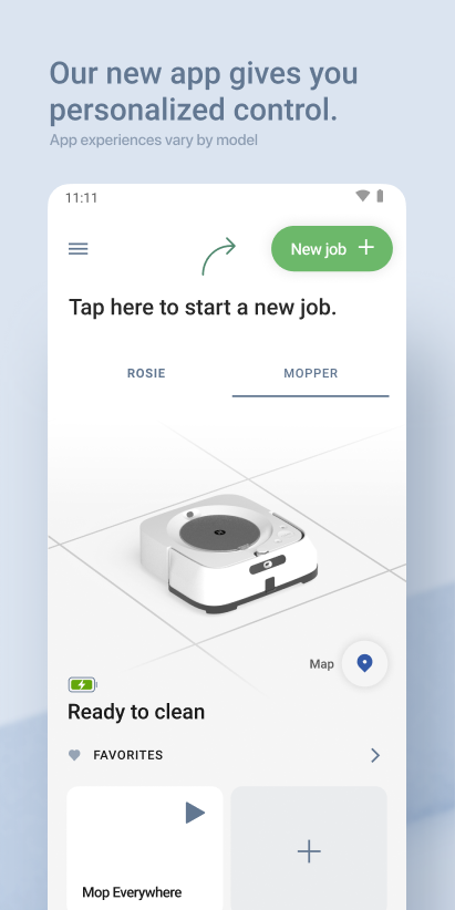 iRobot Home (Classic) Resimleri