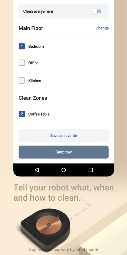 iRobot Home (Classic) Resimleri