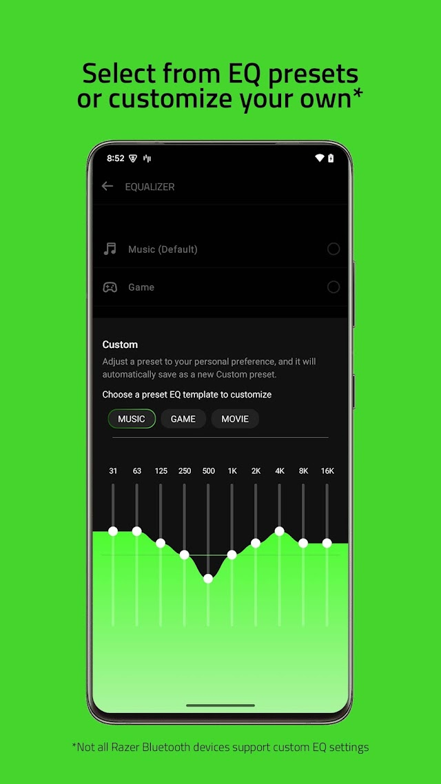 Razer Audio Resimleri
