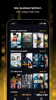 Filmzie - Movie Streaming App Resimleri