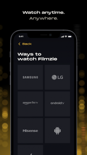 Filmzie - Movie Streaming App Resimleri
