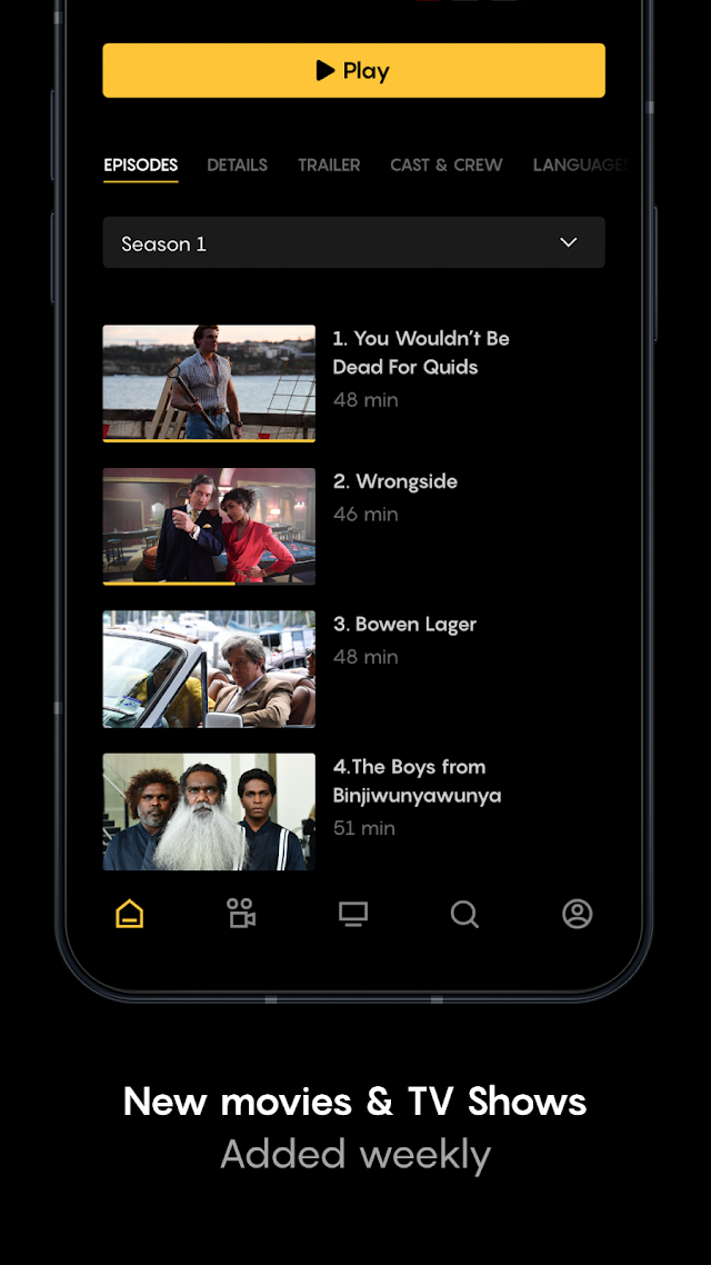 Filmzie – Movie Streaming App Resimleri