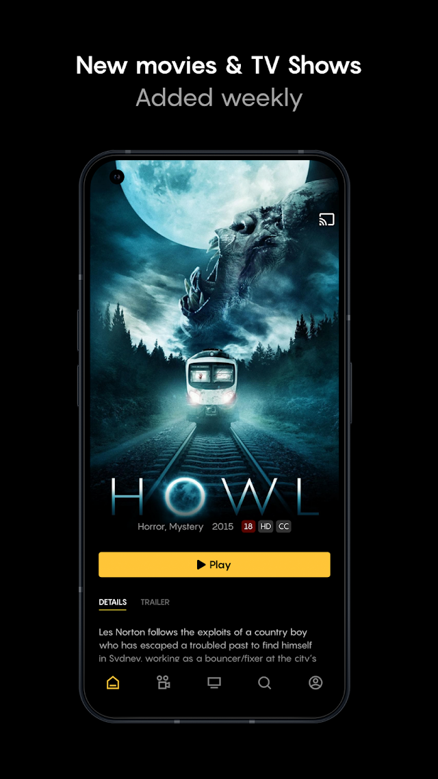 Filmzie – Movie Streaming App Resimleri