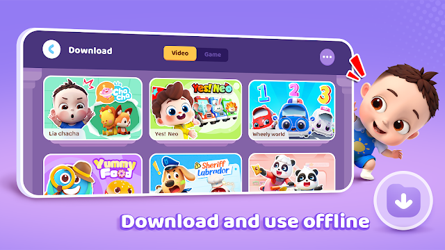 BabyBus TV: Çocuk Video & Oyun Resimleri