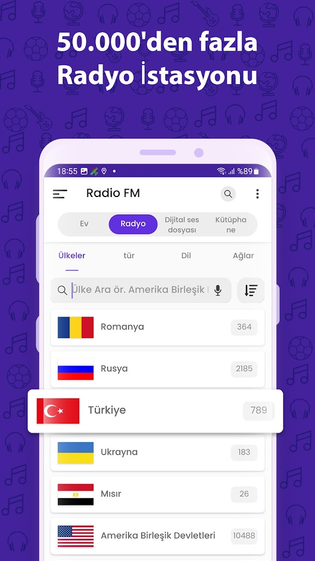 Radyo FM Resimleri