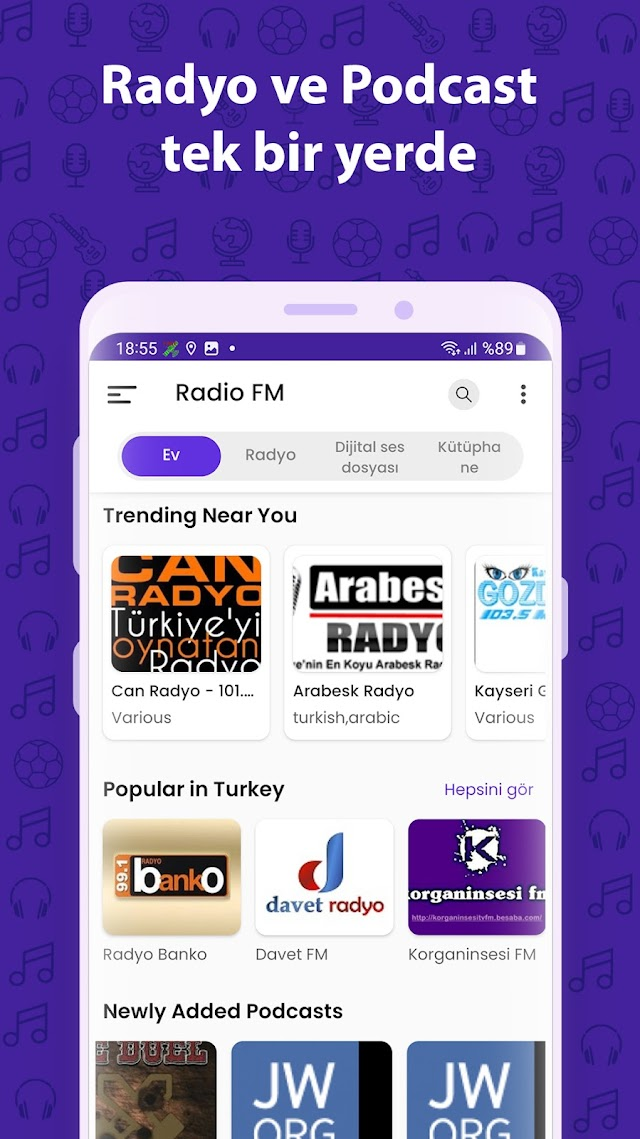 Radyo FM Resimleri