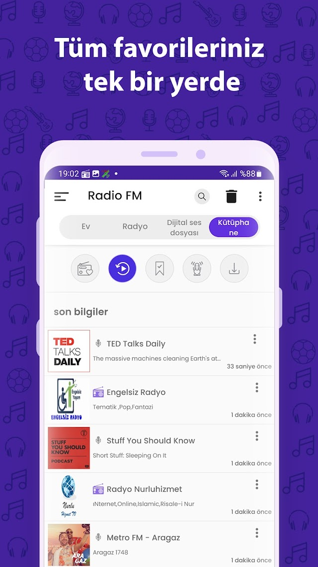 Radyo FM Resimleri