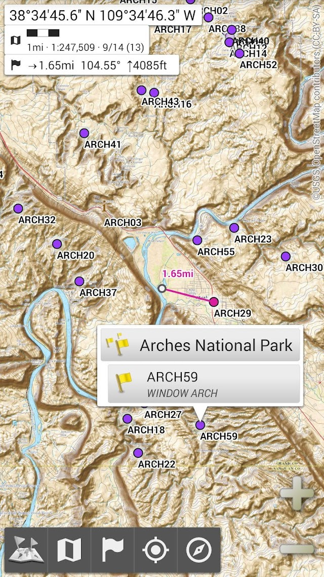 All-In-One Offline Maps Resimleri