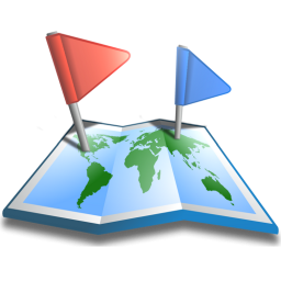 Android All-In-One Offline Maps ikonu