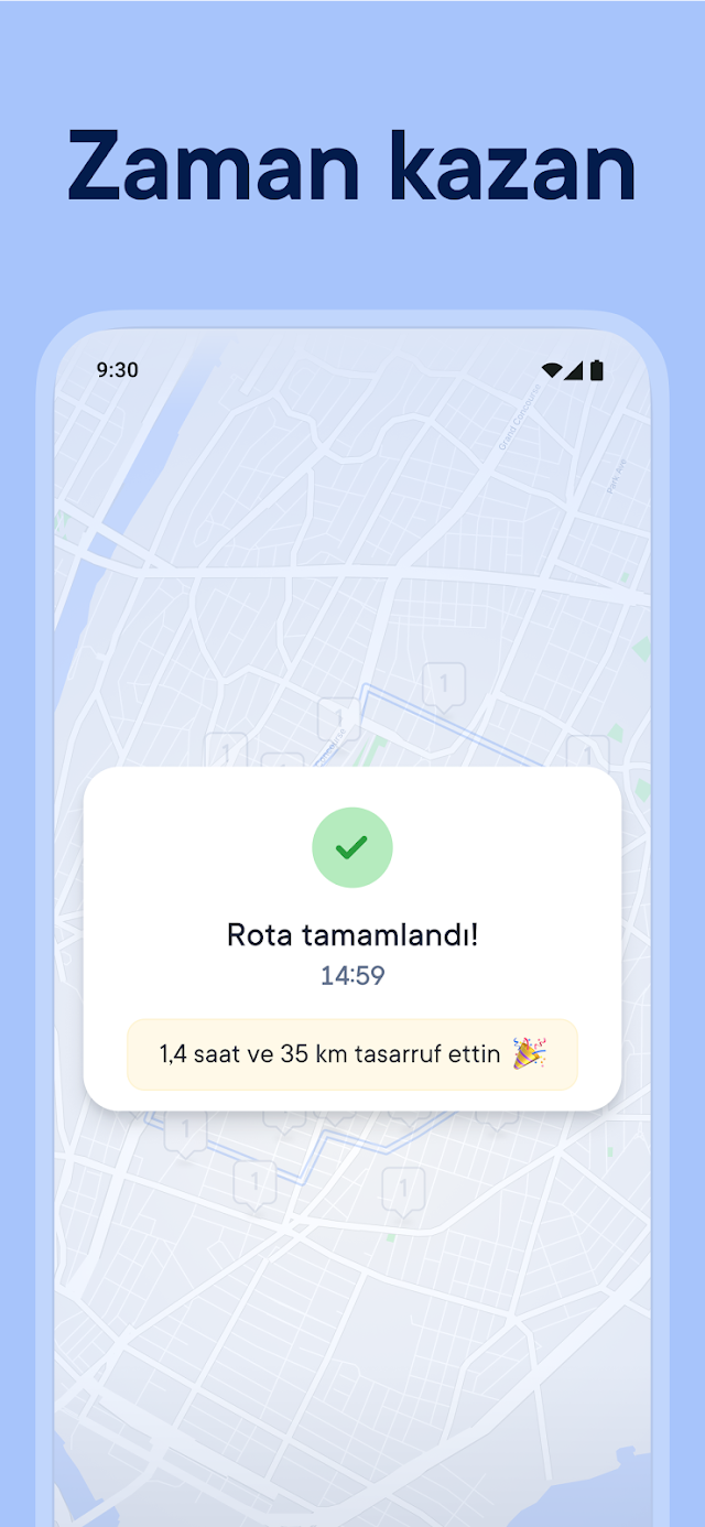 Spoke Rota Planlayıcı Resimleri
