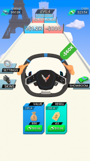 Steering Wheel Evolution Resimleri