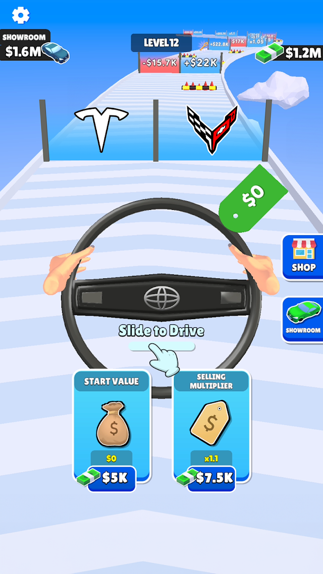 Steering Wheel Evolution Resimleri