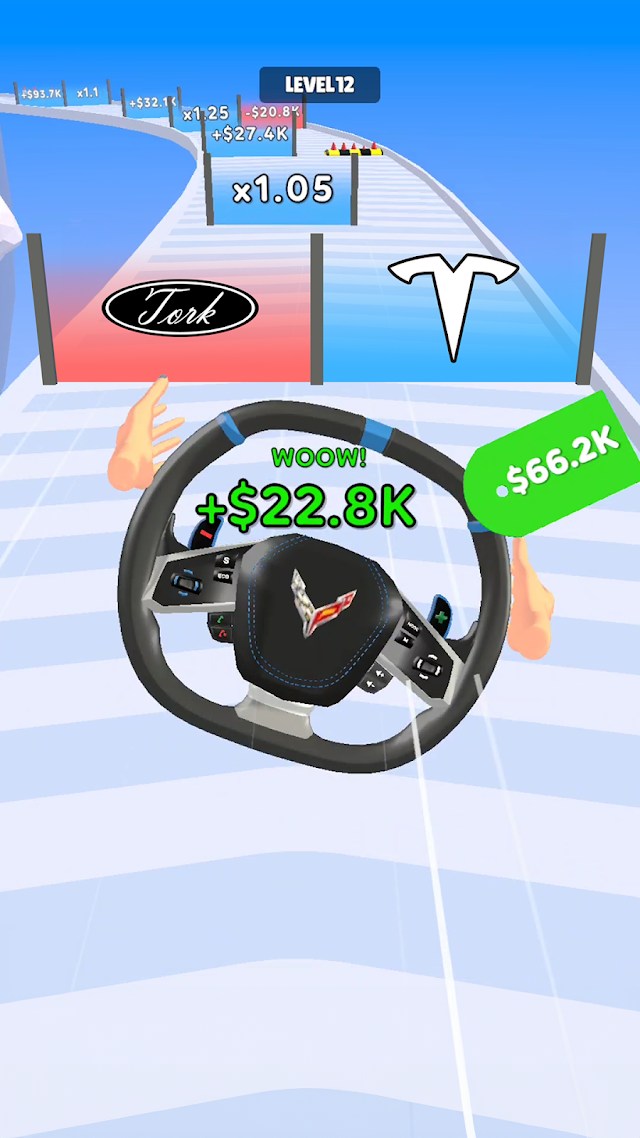 Steering Wheel Evolution Resimleri