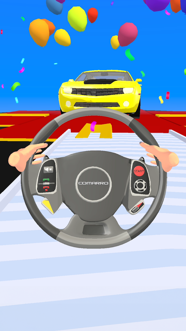 Steering Wheel Evolution Resimleri