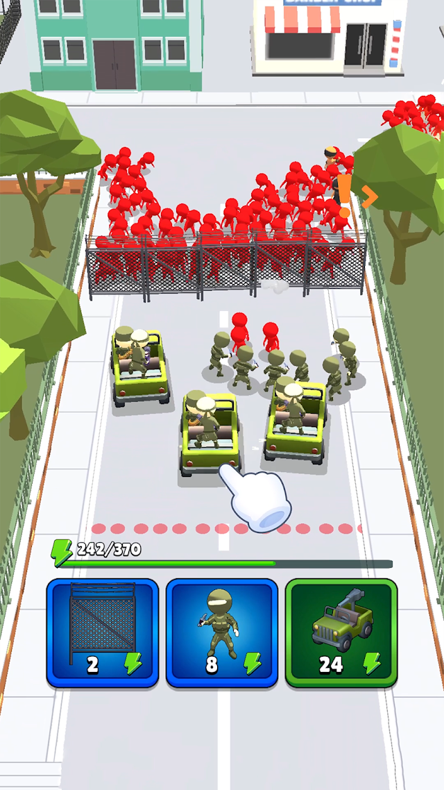 City Defense - Polis Oyunları Resimleri